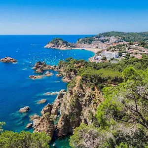 Apartamento Puerto Rico 39 Terraza Y Piscina A 5 Metros En, Tossa de Mar