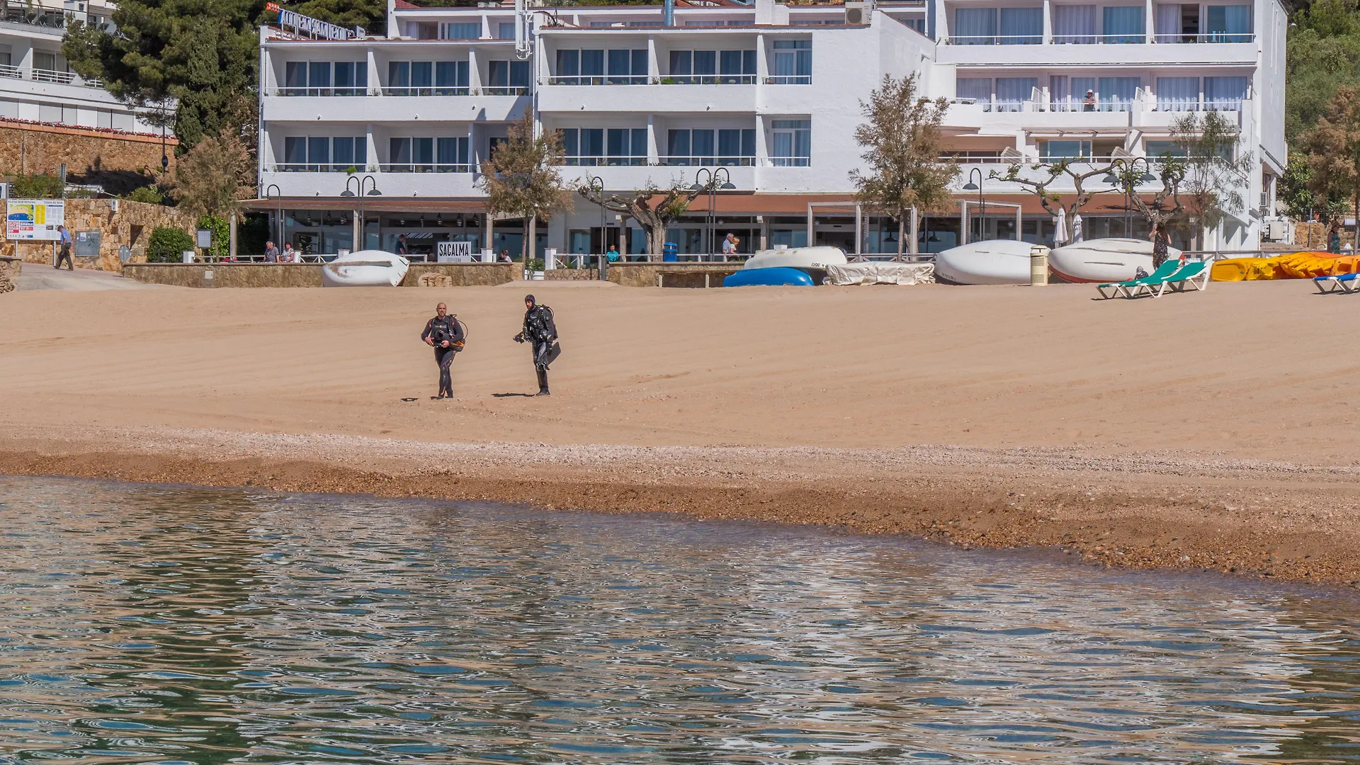 Golden Mar Menuda Hotel Tossa de Mar 4*,